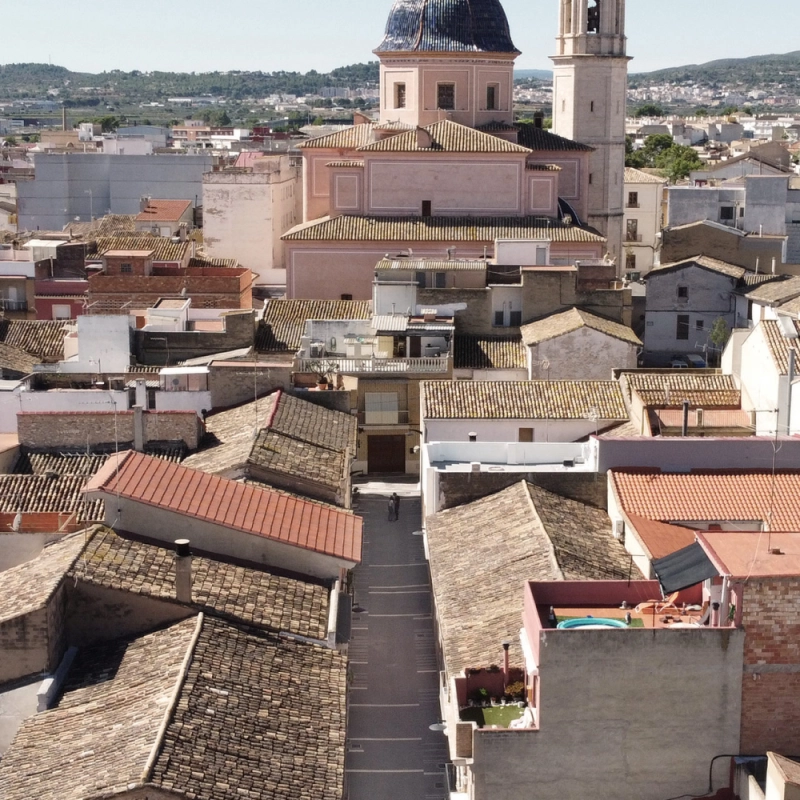 Fotografía del pueblo de Cheste