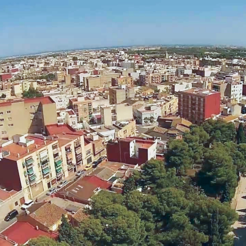 Fotografía del municipio de Moncada