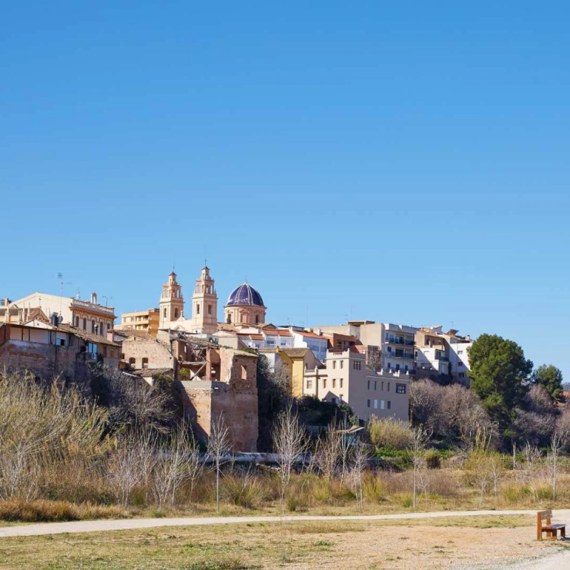 Fotografía del municipio de Ribarroja